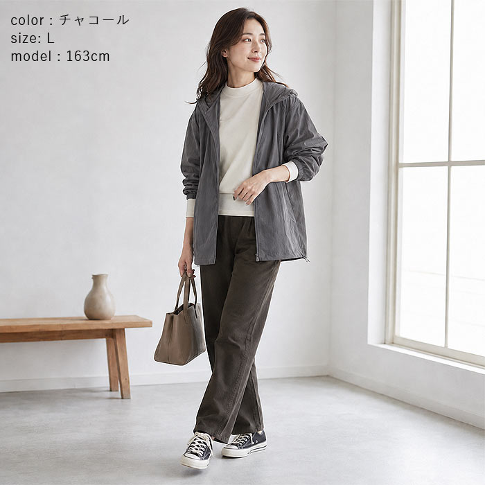 uricca（ウリッカ） UVカットパーカー UPF50+ トップス レディース UV