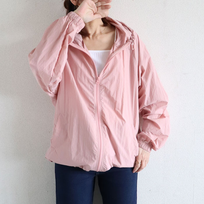 1795円 クーポンで！ UVカットパーカー トップス レディース マウンテンパーカー 夏 白 黒 おしゃれ 長袖 UPF50+ 日焼け防止 紫外線 [郵1.5]^p052^ | uricca | 09