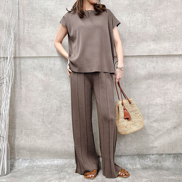 WAAC ワック　ニット　上下セットアップ WAAC ワック ニット 上下セットアップ