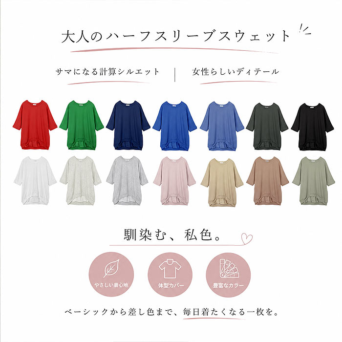 1945円 クーポンで! スウェット 夏 くす...の詳細画像1