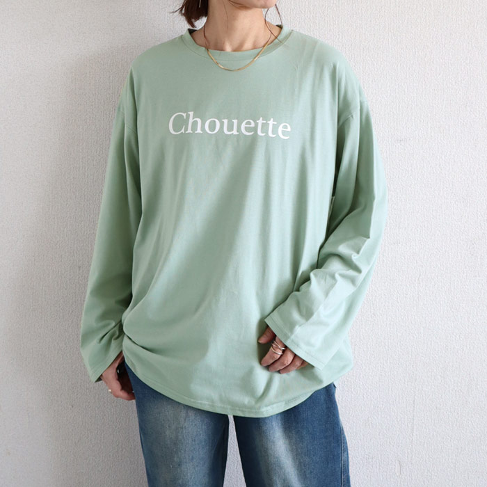 Tシャツ レディース トップス ロンT 長袖 春 秋 冬 黒 白  おしゃれ かわいい 30代 40代 50代 ロゴ ゆったり [郵1.5]^t1041^爆買 | uricca | 11