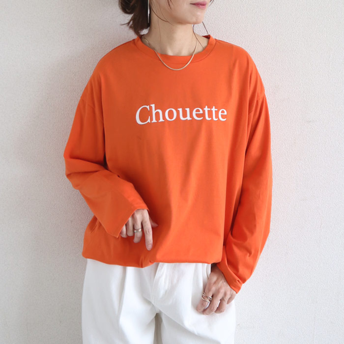 Tシャツ レディース トップス ロンT 長袖 春 秋 冬 黒 白  おしゃれ かわいい 30代 40代 50代 ロゴ ゆったり [郵1.5]^t1041^爆買 | uricca | 13