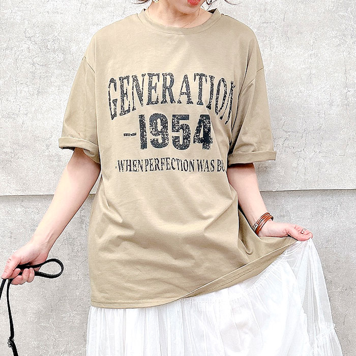 JUCCA 売れ筋商品|||ユッカ Tシャツ トップス レディース Tops Pink TICCA（ティッカ）の「【TICCA/ティッカ】ロゴTシャツ②（T