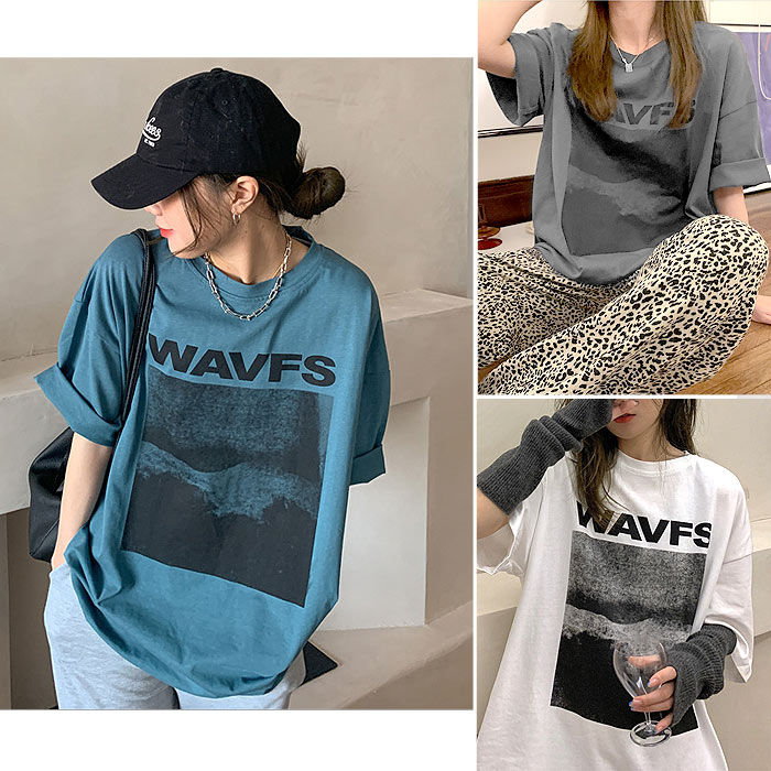 Tシャツ レディース 半袖 春 夏 黒 白 おしゃれ プリント ロゴ ゆったり カットソー トップス [郵1.5]^t1052^爆買 | uricca | 10