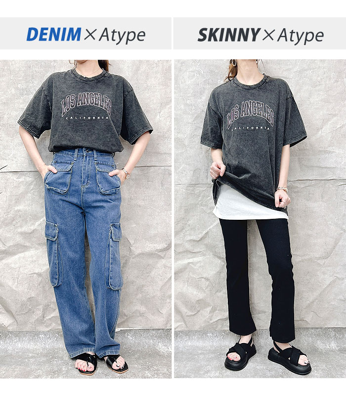 uricca Tシャツ レディース 半袖 春 夏 おしゃれ カットソー
