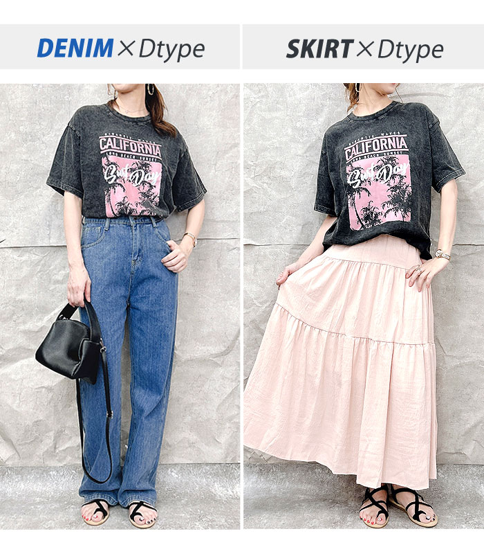 Tシャツ レディース 半袖 春 夏 おしゃれ カットソー トップス 古着風 ロゴ プリント ヴィンテージ風 [郵1.5]^t1056^爆買 | uricca | 19