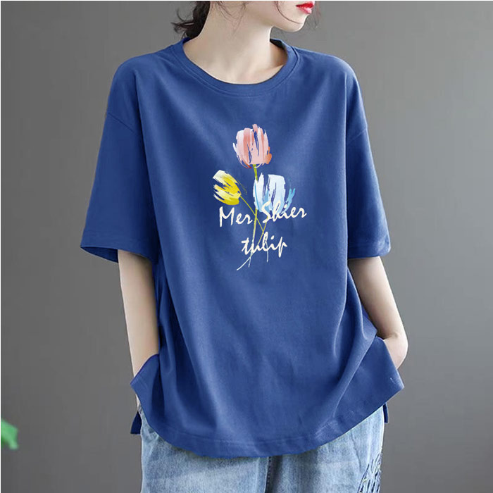 uricca ~9/6 12:59まで！ Tシャツ レディース 半袖 春 夏 黒 白