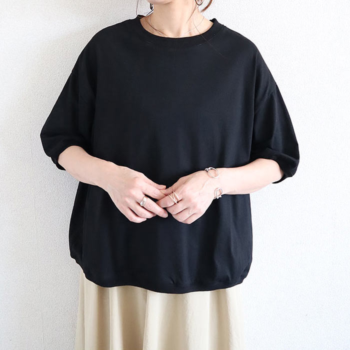 オン On 【 Club T W Crater Women 】 ファッション レディースファッション トップス Tシャツ カットソー レディース ウィメンズ Club-T | ブラック | On 日本