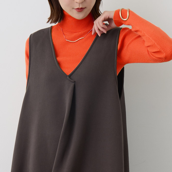 2691円 クーポンで！ リブ ニット セーター トップス 長袖 レディース 秋 冬 白 黒 おしゃれ タートルネック ハイネック 極暖 あったか 防寒 [郵3]^t1067^爆買 | uricca | 08