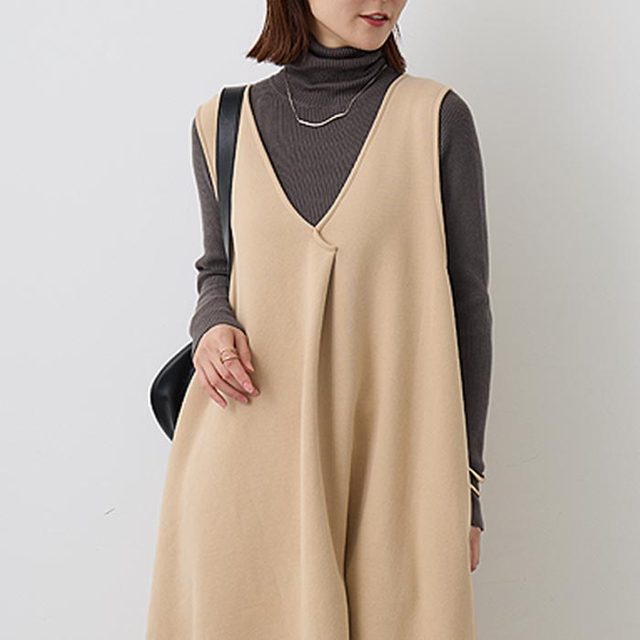 2691円 クーポンで！ リブ ニット セーター トップス 長袖 レディース 秋 冬 白 黒 おしゃれ タートルネック ハイネック 極暖 あったか 防寒 [郵3]^t1067^爆買 | uricca | 03