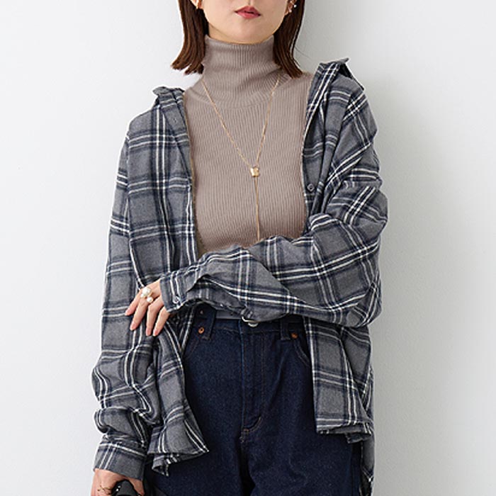 2691円 クーポンで！ リブ ニット セーター トップス 長袖 レディース 秋 冬 白 黒 おしゃれ タートルネック ハイネック 極暖 あったか 防寒 [郵3]^t1067^爆買 | uricca | 04