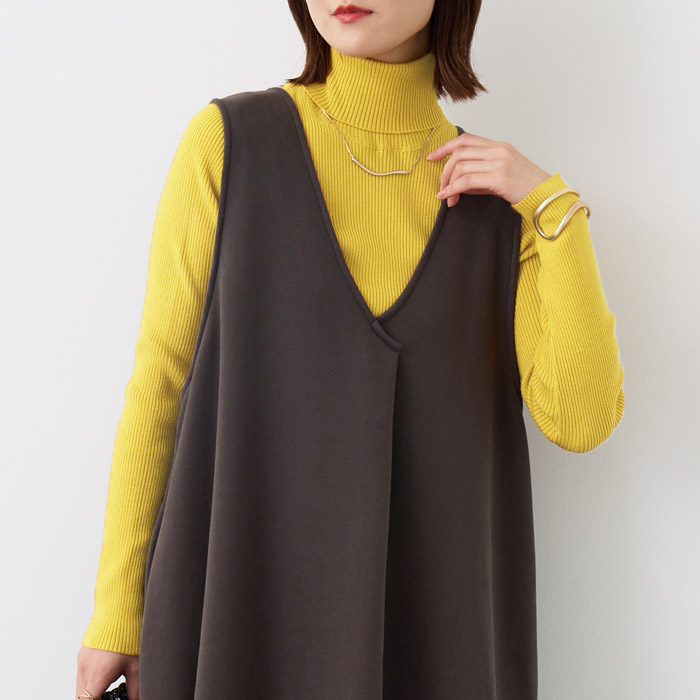 2691円 クーポンで！ リブ ニット セーター トップス 長袖 レディース 秋 冬 白 黒 おしゃれ タートルネック ハイネック 極暖 あったか 防寒 [郵3]^t1067^爆買 | uricca | 07