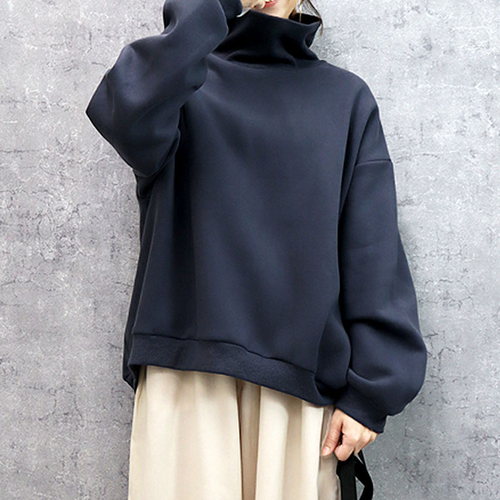 黒トレーナー スウェット レディース トップス 裏起毛 きれいめ 可愛い 長袖 裏起毛 トレーナー レディース スウェット トップス 長袖 秋冬