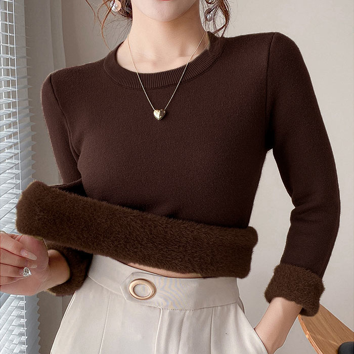 モックネック 肉厚 ウール ひつじ 風景 レディース ニットセーター S528b モックネック 肉厚 ウール ひつじ 風景 レディース ニットセーター