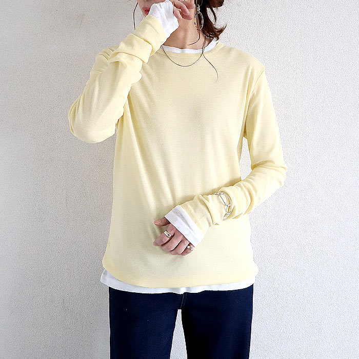 96H限定！969円 3点購クーポンで★ Tシャツ シアートップス レディース 春 夏 白 黒 おしゃれ シースルー 薄手 長袖 半袖 UV [郵1]^t1006+t1086^ バナー | uricca | 10