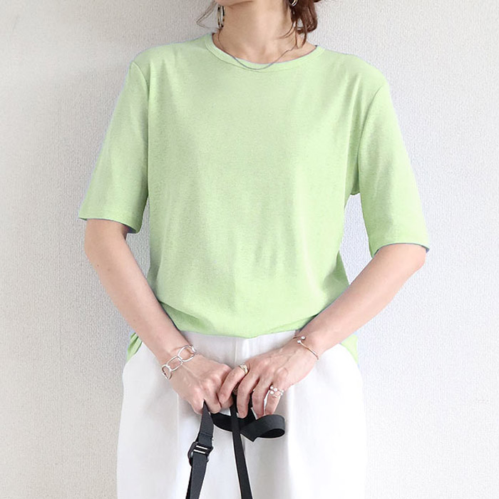 96H限定！969円 3点購クーポンで★ Tシャツ シアートップス レディース 春 夏 白 黒 おしゃれ シースルー 薄手 長袖 半袖 UV [郵1]^t1006+t1086^ バナー | uricca | 24