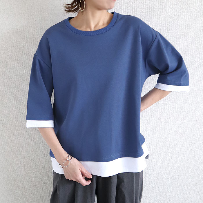 tシャツ ネックリボンタイTシャツ レディース uricca 48H限定！1190円 2点購入クーポンで☆ tシャツ
