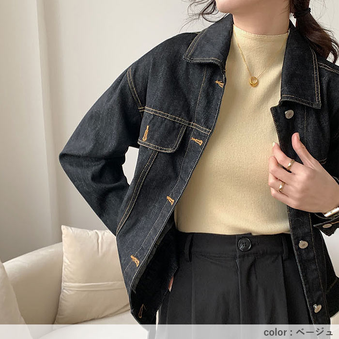 サマーニット レディース トップス ノースリーブ 薄手 セーター ハイネック フェミニン プルオーバー 夏 白 黒[郵1]^t1110^ | uricca | 21