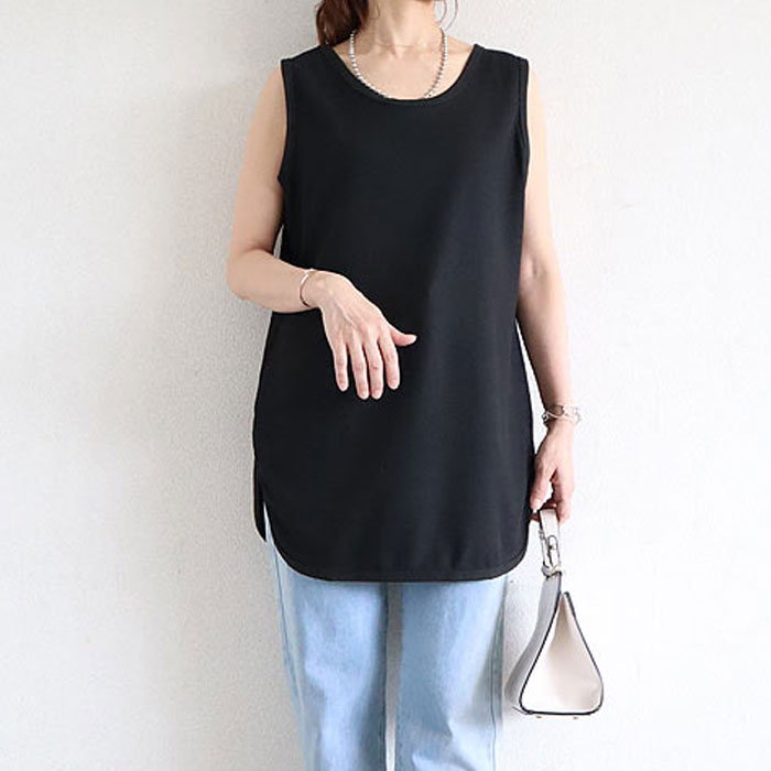 uricca（ウリッカ） トップス レディース タンクトップ 春 夏 秋 冬 白