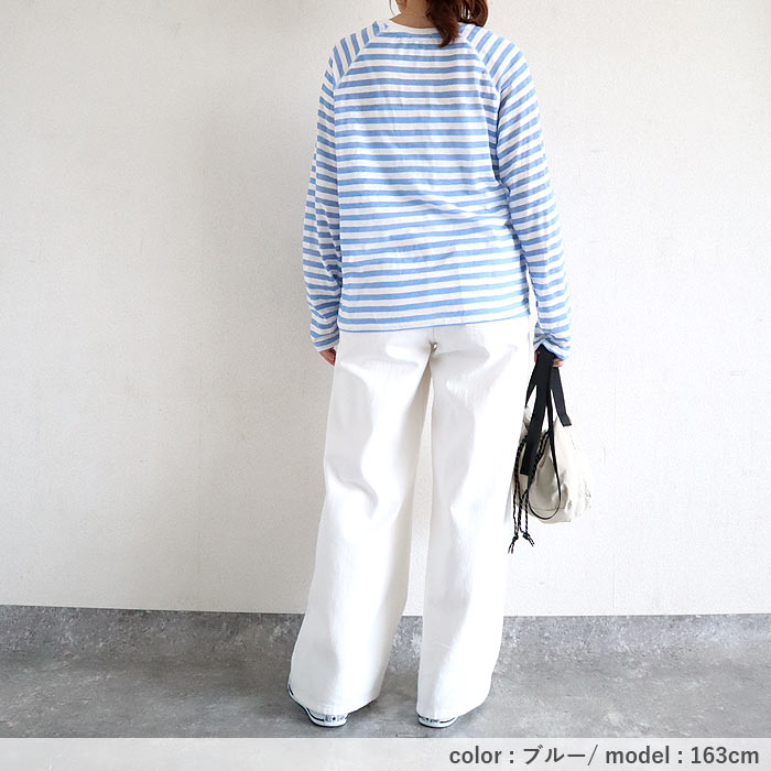 1743円 3点購入クーポンで！ シアー トップス レディース Tシャツ 長袖 シースルー ラグラン ロンT 春 秋 白 黒 おしゃれ ボーダー 30代 40代 [郵1]^t1118^ | uricca | 13