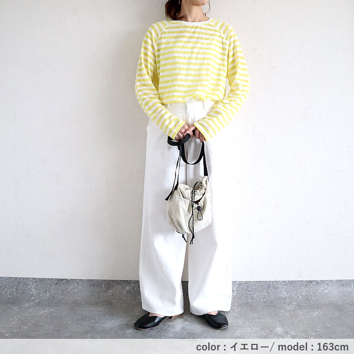 1743円 3点購入クーポンで！ シアー トップス レディース Tシャツ 長袖 シースルー ラグラン ロンT 春 秋 白 黒 おしゃれ ボーダー 30代 40代 [郵1]^t1118^ | uricca | 15