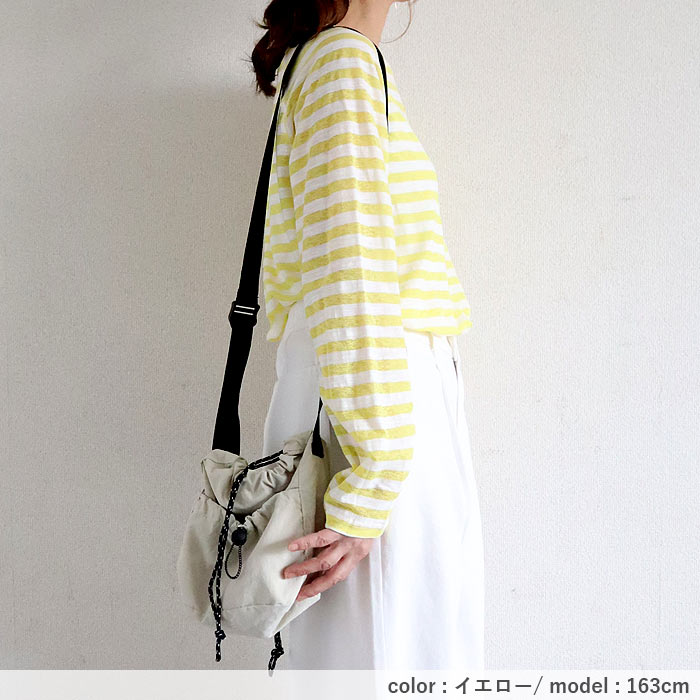 1743円 3点購入クーポンで！ シアー トップス レディース Tシャツ 長袖 シースルー ラグラン ロンT 春 秋 白 黒 おしゃれ ボーダー 30代 40代 [郵1]^t1118^ | uricca | 16