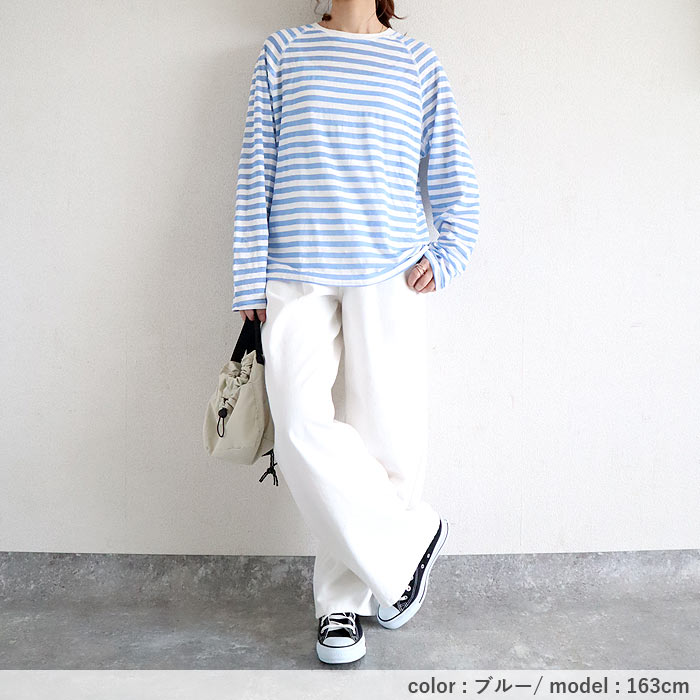 1743円 3点購入クーポンで！ シアー トップス レディース Tシャツ 長袖 シースルー ラグラン ロンT 春 秋 白 黒 おしゃれ ボーダー 30代 40代 [郵1]^t1118^ | uricca | 12