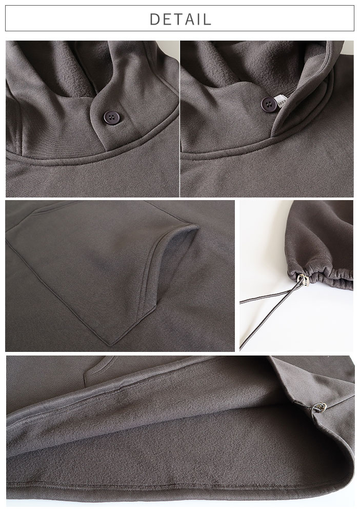 2596円 クーポンで！ ベスト トップス スウェット レディース 秋 冬 黒 おしゃれ ノースリーブ フード 裏起毛 重ね着 レイヤード 極暖[郵3]^t1123^ | uricca | 09