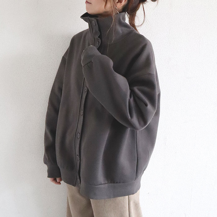 uricca（ウリッカ） カーディガン ブルゾン レディース パーカー