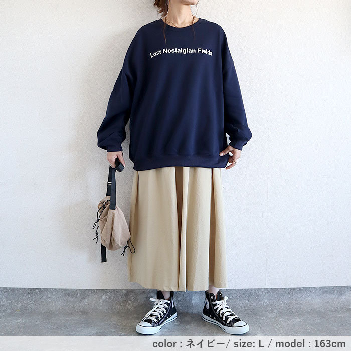 uricca（ウリッカ） スウェット トレーナー レディース トップス 長袖