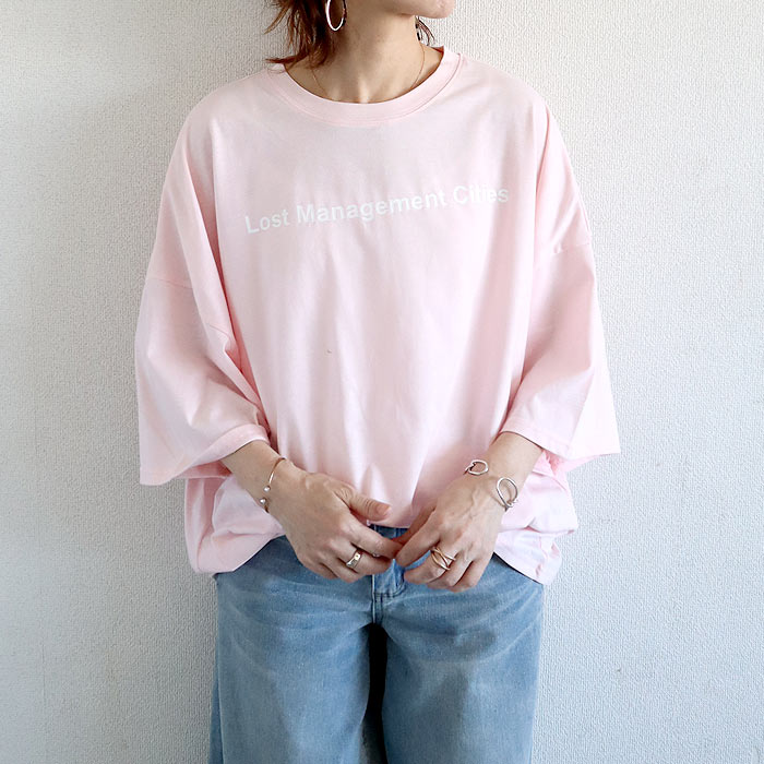 uricca（ウリッカ） Tシャツ レディース トップス 5分袖 半袖 春 夏 黒