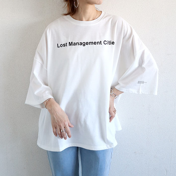 uricca（ウリッカ） Tシャツ レディース トップス 5分袖 半袖 春 夏 黒