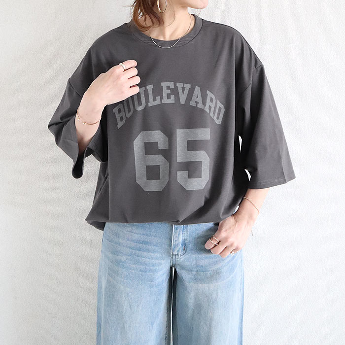 uricca 「1743円 クーポンで」 トップス レディース Tシャツ 春