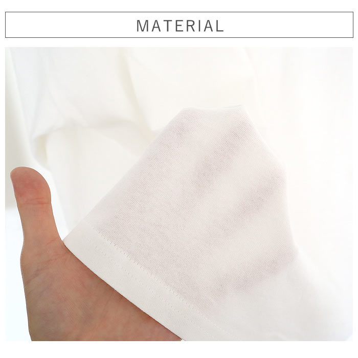 ロンT tシャツ レディース トップス 長袖 秋 冬 黒 白 おしゃれ かわいい 30代 40代 50代 無地 [郵1.5]^t560^ | uricca | 06