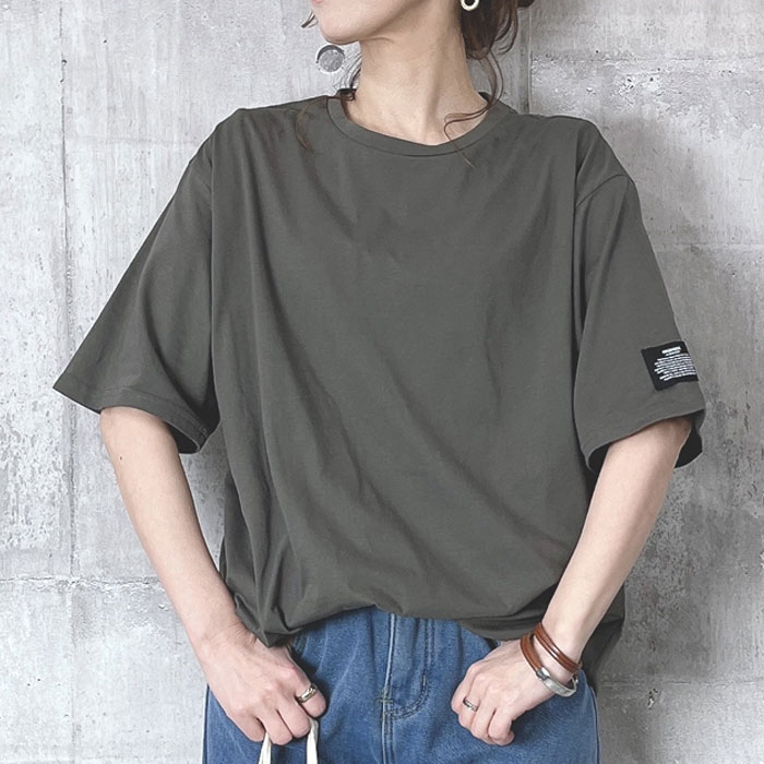 【1点1490円+2点購入+クーポンで！】 Tシャツ レディース ロゴ 40代 50代 夏 [郵1....