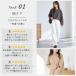 1690円 2点購入クーポンで! Tシャツ ロンT レディース トップス 長袖 秋 冬 ゆったり 体型カバー タグ付き ボーダー 黒 白 無地 オーバーサイズ 韓国 ^t570^ 関連画像1