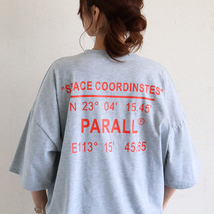 tシャツ トップス レディース 半袖 春 夏 黒 白 おしゃれ かわいい 30代 40代 50代 カットソー ロゴ プリント ^t580^ | uricca | 04