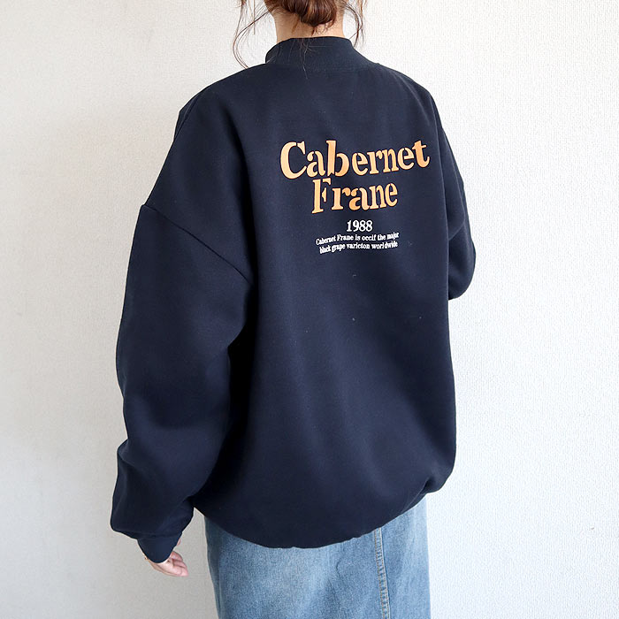 トレーナー トップス レディース 長袖 秋 冬 黒 白 おしゃれ かわいい 30代 40代 50代 スウェット ロゴ プリント 極暖 [郵3]^t598^ | uricca | 01