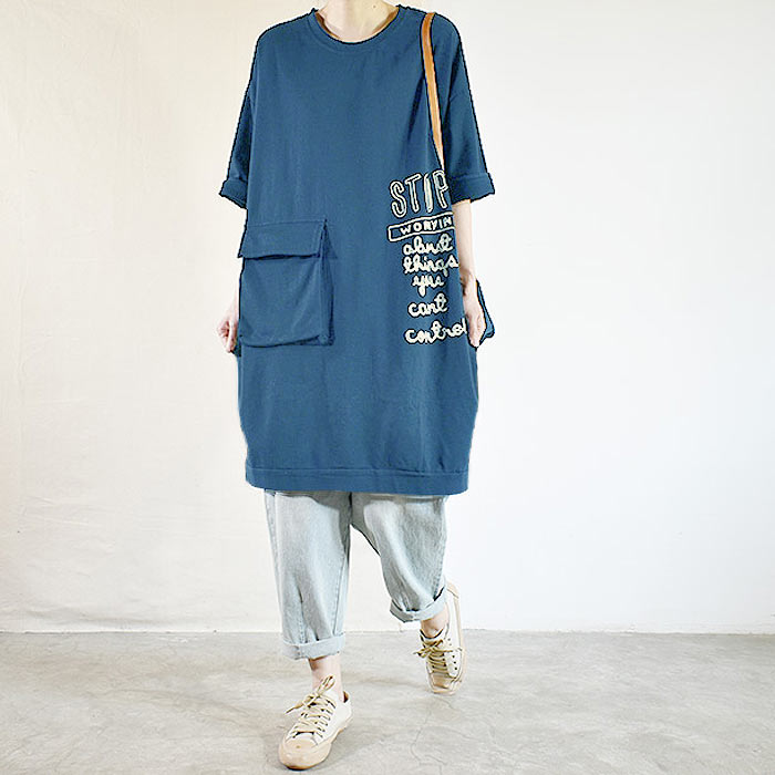 tシャツ レディース トップス 半袖 春 夏 黒 白 おしゃれ ロゴ プリント カットソー ゆったり ^t733^ | uricca | 04