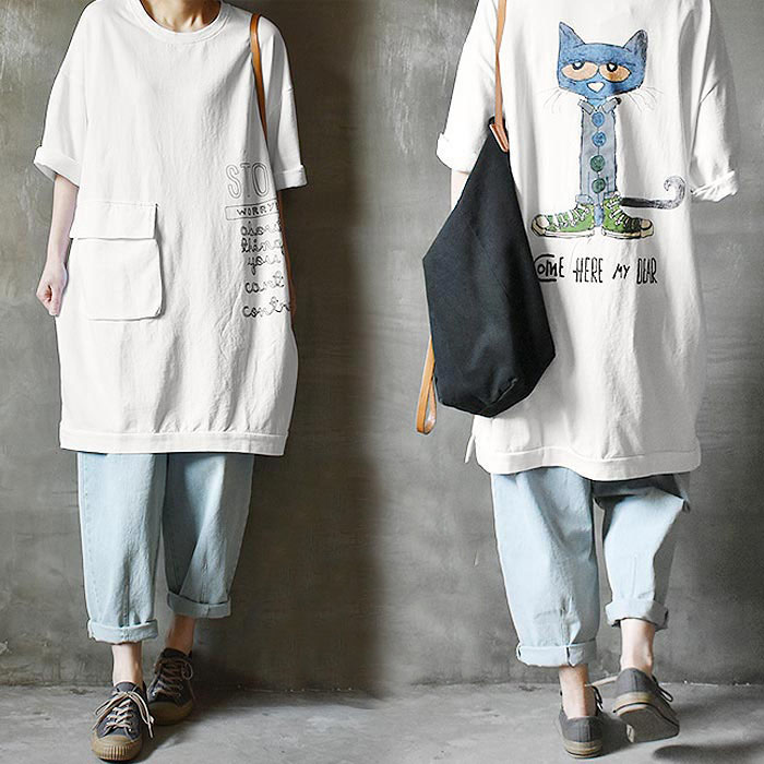 「1点2790円+2点購入クーポンで」 tシャツ レディース トップス 半袖 春 夏 黒 白 おしゃれ ロゴ プリント カットソー ゆったり [郵2]^t733^ | uricca | 01