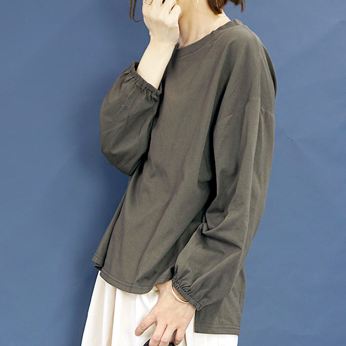 TIGORA by BEAMS DESIGN レディース 長袖 Tシャツ クロップド