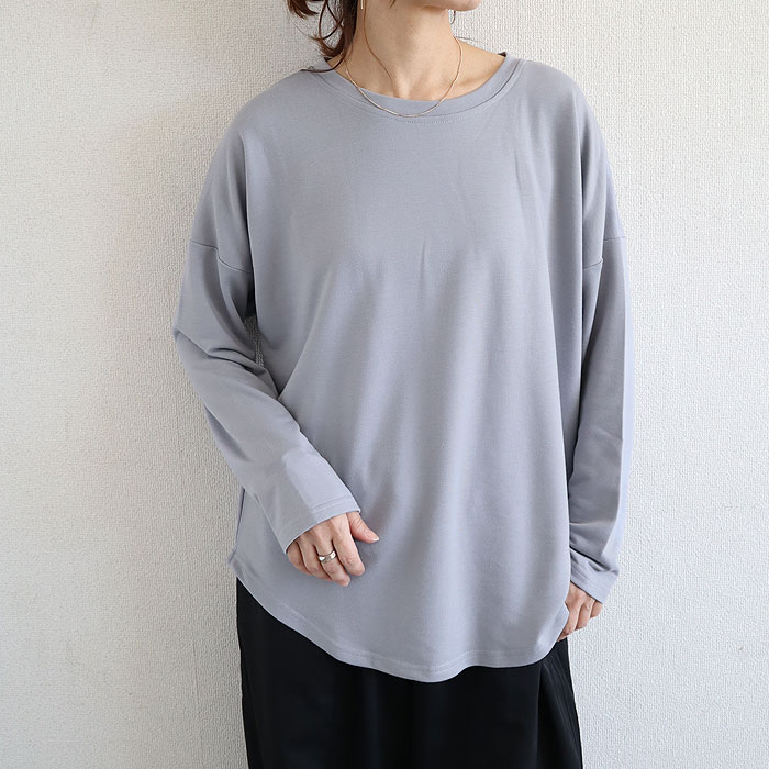 Tシャツ レディース トップス ロンT 長袖 春 秋 冬 黒 白 おしゃれ かわいい 30代 40代 50代 ボーダー 柄 [郵2]^t778^ | uricca | 04