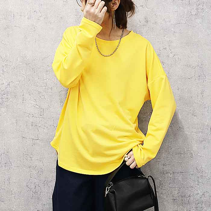 Tシャツ レディース トップス ロンT 長袖 春 秋 冬 黒 白 おしゃれ かわいい 30代 40代 50代 ボーダー 柄 [郵2]^t778^ | uricca | 09