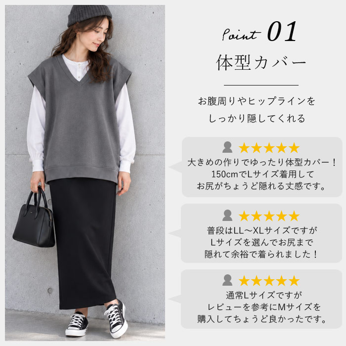 2232円 クーポンで! ベスト レディース スウェット トレーナー トップス ジレ 秋 冬 無地 おしゃれ Vネック プルオーバー 柔らかい レイヤード 韓国 ^t866^ 関連画像1