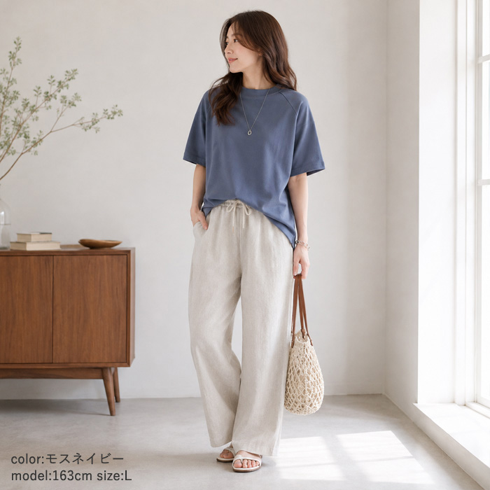 【タイムセール】 ラグラン Tシャツ 夏 レディース 綿100％ コットン 半袖 春 白 黒 5分袖 無地 薄手 肌触りがいい^t932n^ | uricca | 18