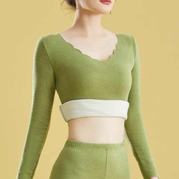 あったか インナ ー裏起毛 シームレス 温活 発熱 保温 ヒート 起毛 レディース 極暖 [郵1.5]^t965^ | uricca | 14