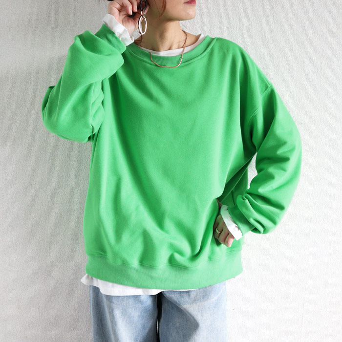 カーディガン トップス レディース スウェット トレーナー 長袖 羽織り 春 秋 冬 黒 おしゃれ かわいい 30代 40代 50代 カットソー 前あき [郵3]^t967^ | uricca | 07