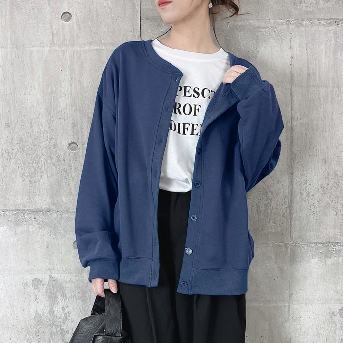 フォックスカシミヤ ショールカラーカーディガン