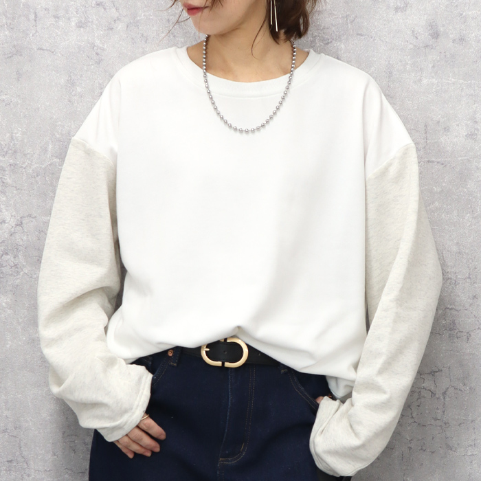 uricca 「1245円 3点購入クーポンで」 トレーナー スウェット
