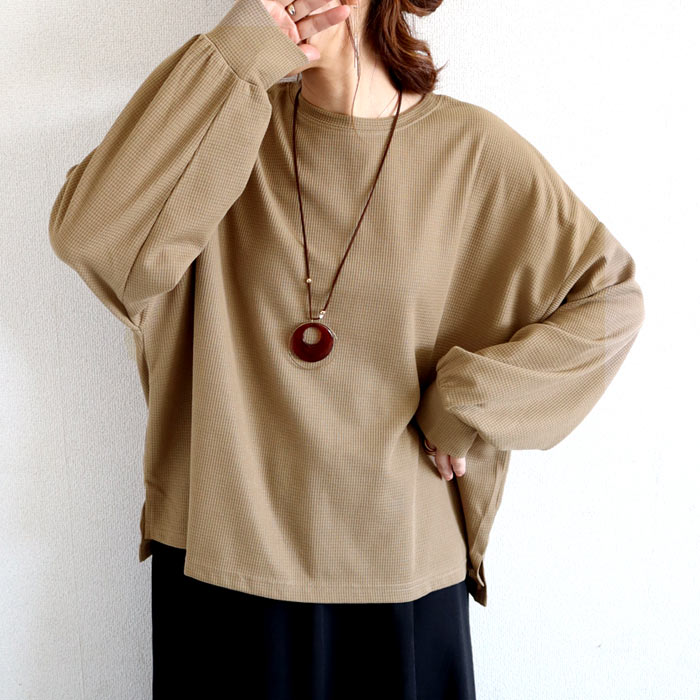 Tシャツ ロンT トップス レディース 長袖 春 秋 冬 黒 白 おしゃれ かわいい 30代 40代 50代 ボーダー [郵2]^t974^ | uricca | 03